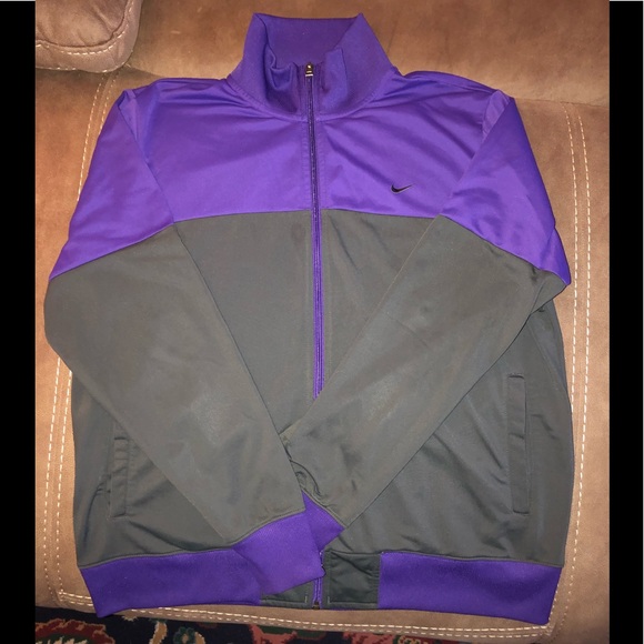 Nike Other - Nike light weight zip up! Flawless!  Sick jacket!